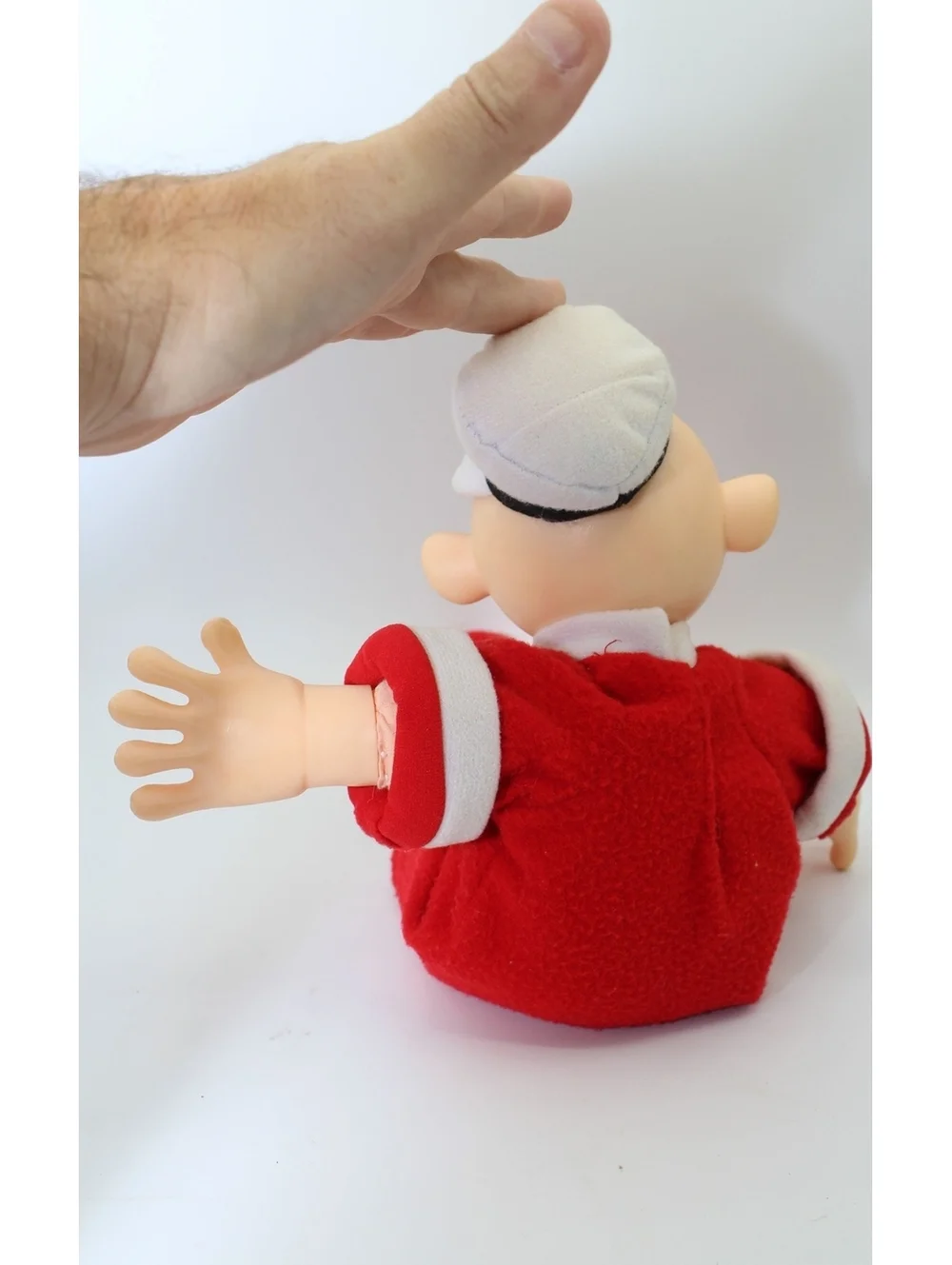 Vintage 1985 Presents King Feature Syndicates Popeye Swee'Pea Doll Rare 16